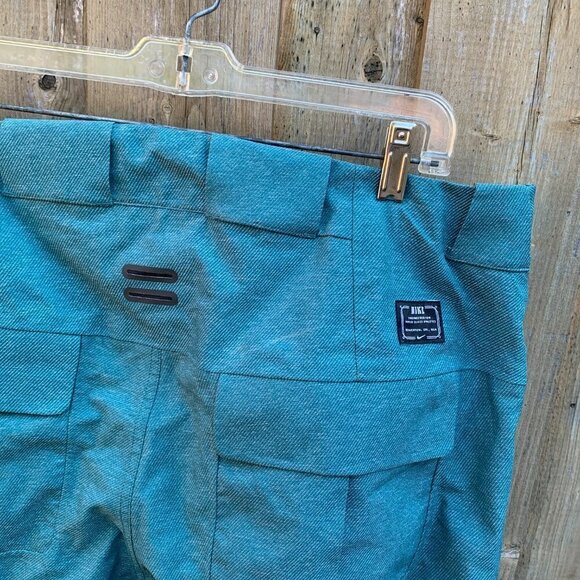 Vintage Nike Snowpants Large Teal - Picture 9 of 9